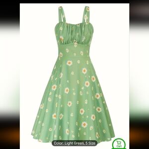 Daisy summer dress